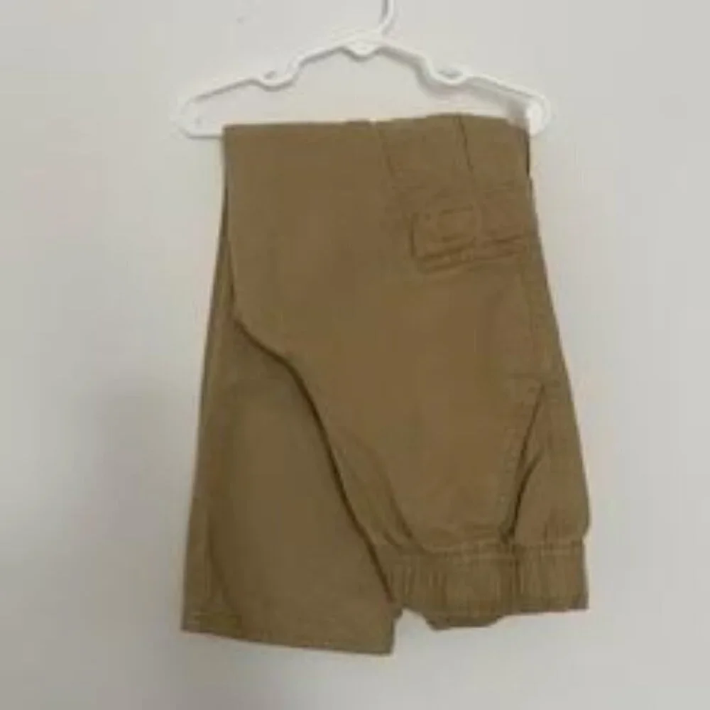 The Children's Place Boys' Pull-on Cargo Pants – Khaki , Size 8